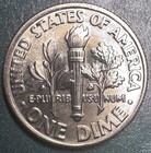 1996 P Roosevelt Dime Fb Uncirculated 