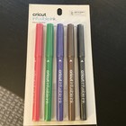 Cricut   Infusible Ink    Crafters Basics Fine Point Pens Set Of 5 Assorted Colors