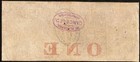1861  1 Dollar Low   South Carolina Bank Note Old Paper Money Civil War No Cc
