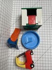 Vintage Little Tikes Dollhouse Accessory Lot Slide Cozy Cottage Pool Cozy Coupe
