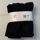 Nike Everyday Dri-fit Cotton Cushioned Crew Socks Black Men s Xl 12-15 6 Pairs