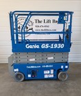Repainted Electric Scissor Lift 2007 Genie Gs-1930 19ft Manlift Lift Skyjack Jlg