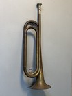 Vintage Rexcraft Brass U s  Regulation Bugle Signaling Or Ceremony 15   