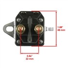 Starter Solenoid For Poulan Xt19h42yt Pxt12538 Pb1842lt Pb195h42lt Lawn Tractor