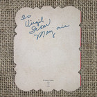 Sugar Your My Valentine Boy Girl Table Tea Americard  118 Valentine Card Vintage