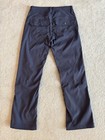 Prana Halle Women   s Roll Up Pants Size 0 Short Gray Hiking Camping Outdoors 
