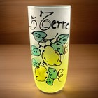 2 Vintage Shot Glass Souvenir Of Positano Italy Amalfi Coast Etched Designs