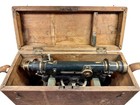Antique Lallie   Co  denver  502  Transit Engineers Level surveyors Tool  Case