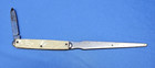 Advertising Letter Opener Knife Mother Of Pearl Handle Fort Dodge Ideal K Co
