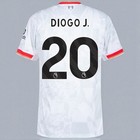 Liverpool New Third Jersey 2024 2025 Diogo Jota 20 Football Soccer Shirt Size L