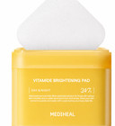 Mediheal Vitamide Brightening Pad 100 Sheets Facial Toner Pads Day   Night K-bea