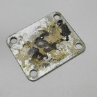 Fender Neckplate 1959 Vintage Usa Strat Tele Jazzmaster Precision Bass  361 