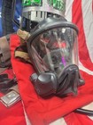 Msa Firehawk M7 Scba Harness W  Ultra Elite Msa Mask   Comms   Hud