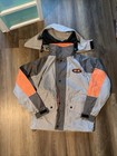Harley Davidson Men   s Size Xs Zip Up Windbreaker Rain Jacket Stirrup Pants Set