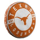 Northwest Ncaa Texas Longhorns 15  Round Cloud Pillow  Team Colors