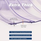 Awoco Clear Ribbed Scratch-resistant Door Curtain For Cold Storage By Aleco