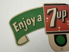 Vintage 7up Bottle Topper Unused 1953 Ships Free In Usa