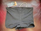 Speedo Endurance  Men s Solid Black Swim Brief Trunks Drawstring Size 32