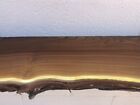 Russian Olive Live Edge Slab Dried And Planed Dark Craft Woodworking Projects