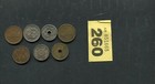 Set Of  7  Coins Of    Japan