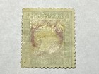 Old Heligoland Stamp 1873 Scott  4 Mint 6 Schillings Victoria Mh