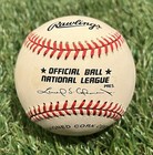 Dante Bichette Sr  Signed Rawlings Official National League Baseball  rockies 