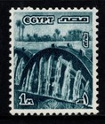 Egypt 1978-85 Postage Twelve Stamps High In Value Mnh
