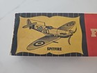 Vintage Guillows Flying Model Airplane Kit Spitfire Dc50