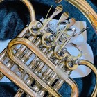Yamaha Yhr-322 French Horn With Mouthpiece One Item Only From Japan Used Item