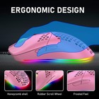 Ziyoulang T60 60  Gaming Keyboard And Mouse Combo Samll Mini Rgb Led Backlight