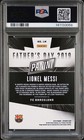 2019 Panini Father   s Day Lionel Messi  199 Psa 10 Barcelona Argentina