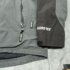 Bass Pro Shops Rain Jacket Mens Xl Gray Gore Tex Hooded Waterproof Pit Zip Read