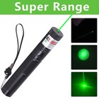 Rechargeable 532nm Green Laser Pointer Pen Visible Beam Light Lazer