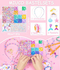 Bracelet Making Kit For Kids Girls - Cute Beads For Jewelry Making Kit With Char