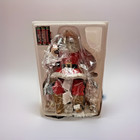Coca-cola Santa Claus 1994 Melody In Motion  2441 9000 Limited W box Works