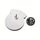 Resident Evil S t a r s  Raccoon Police Black Logo Enamel Metal Pin New Unused