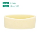 25 Yards Stiff Horsehair Braid 4 Inch Wide For Wedding Dress Light Beige