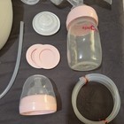 Breast Pump Spectra S2 Plus Double Electric Pink Extra Parts  Works 