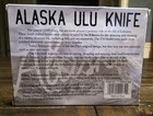 Traditional Alaska Style Ulu Knife W  Display Stand - New In Box