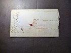 1869 Republic Of Uruguay Folded Letter Cover Montevideo To Tacuarembo 