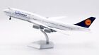 Sq Wings 1 200 Lufthansa Airlines Boeing 747-8 Diecast Aircraft Jet Model D-abyu