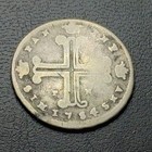 1754 Italian States - Kingdom Of Naples - 3 Tari - Silver Coin Rare
