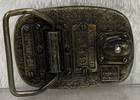Vintage Unicorn Belt Buckle