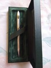 Cross Townsend Sterling Silver Ball Point Pen With Rolls Royce Logo 
