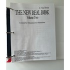 The New Real Book Volumes Ii And Iii In 3 Ring Binders Excellent Condition