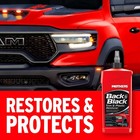 Mothers 06112 Back To Black Trim And Plastic Restorer - Rubber   Vinyl - 12 Oz