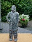 Early Inuit Carving Standing Man