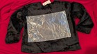 Rare Limited Nine Inch Nails Nin Faux Fake Fur Tunic Shirt sweater New With Tag