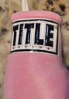 3    Pink Title Pair Of Boxing Authentic Detailed Mini Lace Up Mitts Finger Gift