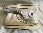 Vintage 70s 80s Converse Chuck Taylor All Star White Usa Made Shoes 10 5 Men   s